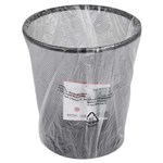 Ficha técnica e caractérísticas do produto Cesto de Lixo em Aço Basket 11 Litros Preto Mor
