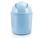 Ficha técnica e caractérísticas do produto Cesto de Lixo P Lifestyle Polipropileno Azul - Jacki Design