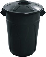 Ficha técnica e caractérísticas do produto Cesto de Lixo Plastico com Tampa 20 Litros - Jsn
