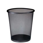 Ficha técnica e caractérísticas do produto Cesto Lixo Aço Basket 11L - Mor