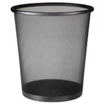 Ficha técnica e caractérísticas do produto Cesto Lixo Aco Basket 11l - Mor