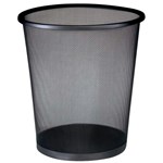 Ficha técnica e caractérísticas do produto Cesto Lixo Aço Basket 16L - Mor