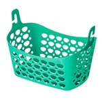 Ficha técnica e caractérísticas do produto Cesto P/Prendedores Plastic 1,6L Verde Sanremo Cód.5376