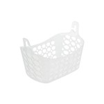 Cesto para Prendedores de Roupa Branco