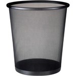 Ficha técnica e caractérísticas do produto Cestos para Lixo Basket Metal Redondo 11Lts.Pt Mor