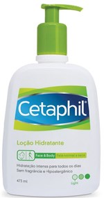 Ficha técnica e caractérísticas do produto Cetaphil Loção Hidratante