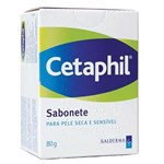 Ficha técnica e caractérísticas do produto Cetaphil Sabonete Pele Seca - Sabonete em Barra - 80g