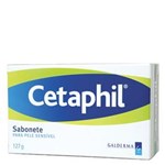 Ficha técnica e caractérísticas do produto Cetaphil Sabonete Pele Sensivel - Sabonete em Barra 127g