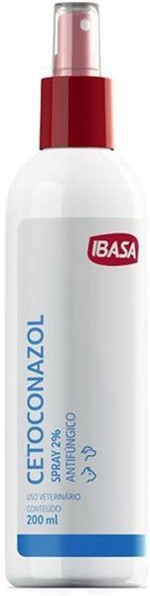 Ficha técnica e caractérísticas do produto Cetoconazol Spray 2% Ibasa 200ml - Ibasa
