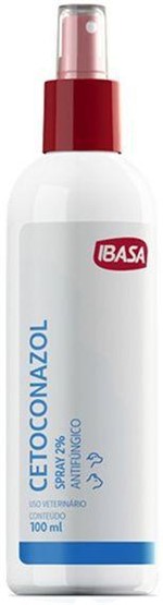 Ficha técnica e caractérísticas do produto Cetoconazol Spray 2% Ibasa 100ml - Ibasa