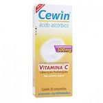 Ficha técnica e caractérísticas do produto Cewin 30 Comprimidos
