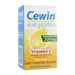 Ficha técnica e caractérísticas do produto Cewin 500Mg C/10 Comprimidos
