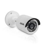 Ficha técnica e caractérísticas do produto Cftv Câmera Open Hd Plus 720 20m 1/4 2,6mm Tubular Branca IP66 Gs0014