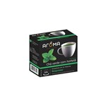 Ficha técnica e caractérísticas do produto Chá Aroma Capsula Verde com Hortelã Compatível com Máquina Nespresso 25 G