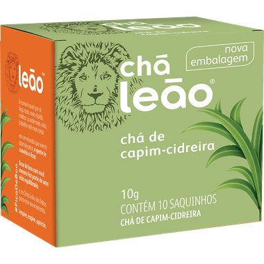 Ficha técnica e caractérísticas do produto Chá Capim Cidreira Leão 10g