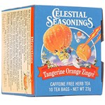 Ficha técnica e caractérísticas do produto Chá Celestial Seasonings Tangerine Orange Zinger - Aurora