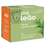 Ficha técnica e caractérísticas do produto Chá de Capim Cidreira com 10 Saquinhos - Leão