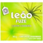Ficha técnica e caractérísticas do produto Chá de Capim Cidreira Leão 10g com 10 Saches
