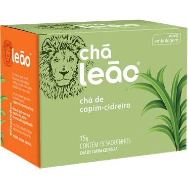 Ficha técnica e caractérísticas do produto Chá de Capim Cidreira Leão 15g