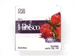 Ficha técnica e caractérísticas do produto Chá de Hibiscus - Chá Mais - 10 Sachês - 13g