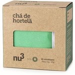 Ficha técnica e caractérísticas do produto Cha de Hortela 10 Saches Nu3 Natural