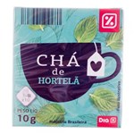 Ficha técnica e caractérísticas do produto Chá de Hortelã Dia 10G
