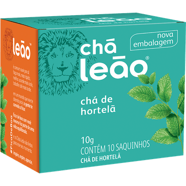 Ficha técnica e caractérísticas do produto Chá de Hortelã Leão 10g