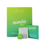 Ficha técnica e caractérísticas do produto Chá Desincha 60 Sachês - Emagrecedor Diurético - Desinchá