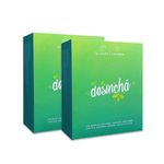 Ficha técnica e caractérísticas do produto Chá Desinchá Caixa 60 Sachês Kit Com 2 Caixas