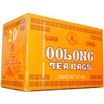 Ficha técnica e caractérísticas do produto Chá Fujian Oolong Chinês. Importado 20 Sachês.