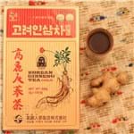 Ficha técnica e caractérísticas do produto Chá Ginseng Coreano Gold 100 Sachês de 3G - Korea Ginseng Korea Ginseng