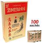Ficha técnica e caractérísticas do produto Chá Ginseng Coreano Gold - 100 Sachês de 3g - Korea Ginseng