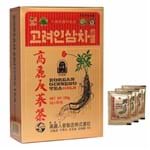 Ficha técnica e caractérísticas do produto Chá Ginseng Coreano Gold - 50 Sachês de 3G - Korea Ginseng Korea Ginseng