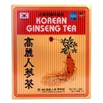 Chá Ginseng Coreano Gold - 50 Sachês de 3g - Korea Ginseng