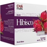 Ficha técnica e caractérísticas do produto Chá Hibisco 10Env 13G Chá Mais