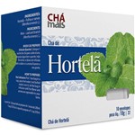 Ficha técnica e caractérísticas do produto Chá Hortelã 10Env 10G Chá Mais