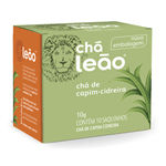 Ficha técnica e caractérísticas do produto Chá Leão – Capim Cidreira 10 Sachês
