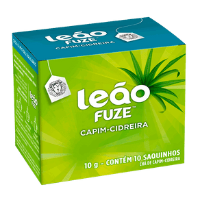 Ficha técnica e caractérísticas do produto Chá Leão Fuze Capim-Cidreira 10g