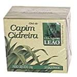 Ficha técnica e caractérísticas do produto Chá Leao Fuze Capim Cidreira 10un