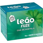 Ficha técnica e caractérísticas do produto Chá Leão Fuze Hortelã (15 Saquinhos)