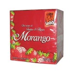 Ficha técnica e caractérísticas do produto Chá Leão Morango com 10 Saquinhos