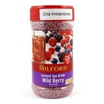 Ficha técnica e caractérísticas do produto Chá Milford Wild Berry - Solúvel Framboesa 400g
