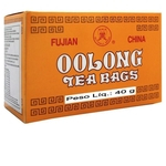 Ficha técnica e caractérísticas do produto Chá Oolong Fujian Tea (20 Sachês) - 40g