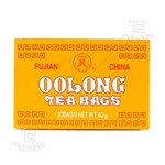 Ficha técnica e caractérísticas do produto Chá Oolong - Oolong Tea Bags 40g (20 Sachês de 2g) Importado Fujian