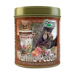 Ficha técnica e caractérísticas do produto Chá Orgânico Erva Mate Vanilla Peach 100g - Tribal