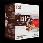 Ficha técnica e caractérísticas do produto Cha Preto C/ Gengibre e Canela 10 Sache 12g Cha Mais