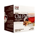 Ficha técnica e caractérísticas do produto Chá Preto com Gengibre e Canela 10 Sachês - Chá Mais
