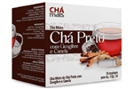 Ficha técnica e caractérísticas do produto Chá Preto com Gengibre e Canela Chá Mais 10 Sachês - 12G