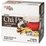 Ficha técnica e caractérísticas do produto Chá Preto, Gengibre e Canela, 10 Sachês - Chá Mais - 10 Sachês - Preto