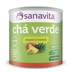 Ficha técnica e caractérísticas do produto Chá Verde - 200g Abacaxi e Hortelã - Sanavita